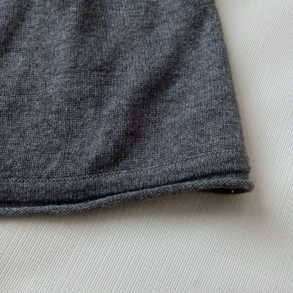 BCBGMaxAzria Grey Long Sleeve Lightweight Wool Blend Cardigan Women's Medium - Picture 5 of 10